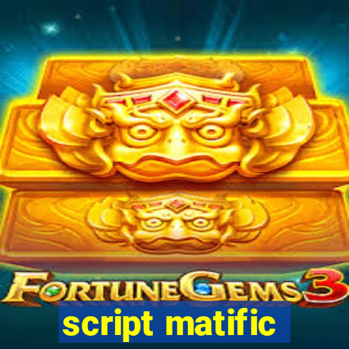 script matific